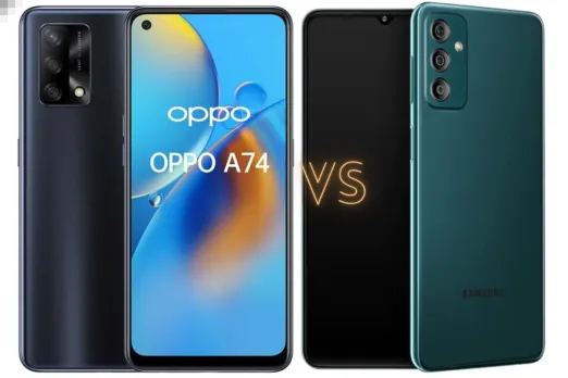 Samsung Galaxy F23 Vs Oppo A74