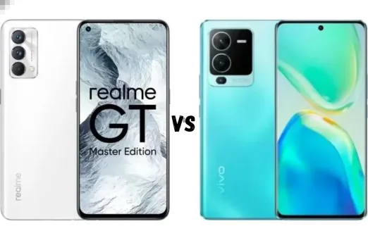 Realme GT Master Edition Vs Vivo V2 5G