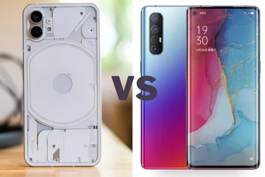 Nothing Phone (1) Vs Oppo Reno 3 Pro