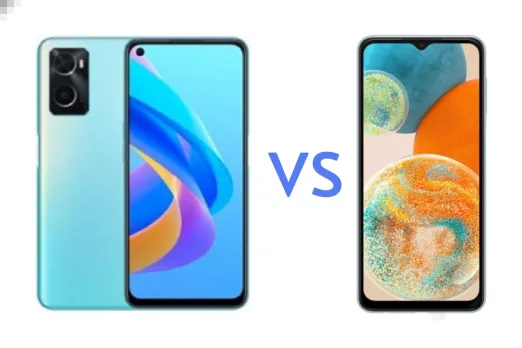 Samsung Galaxy A23 Vs Oppo A58