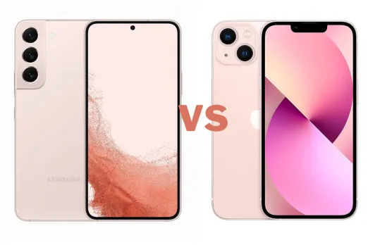 iPhone 13 Vs Samsung Galaxy S22 Plus