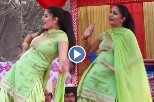 Sapna Choudhary video