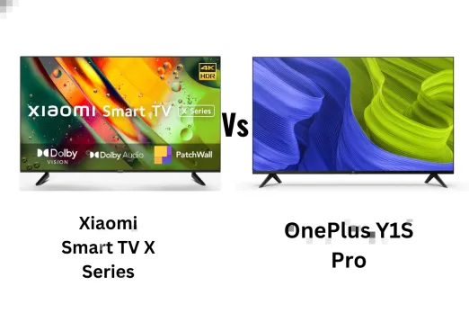 Xiaomi Smart TV X Vs OnePlus Y1S Pro