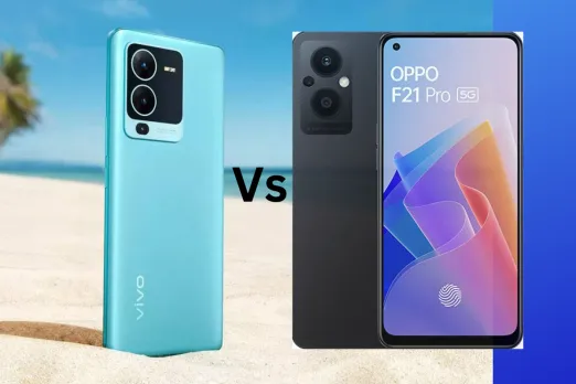 Oppo F21s Pro 5G Vs Vivo V25 5G