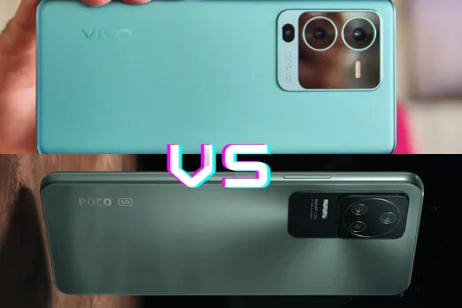 Vivo V25 Pro Vs Poco F4 5G