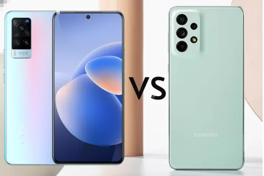 Samsung Galaxy A73 Vs Vivo X60