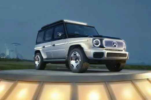 Mercedes Benz EQG EV SUV