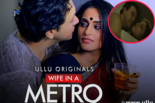 Wife in a Metro Web Series on ULLU