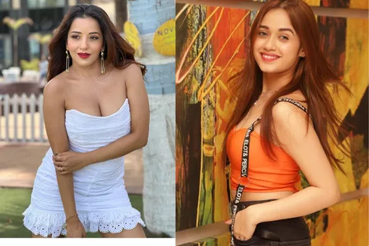 Monalisa and Jannat Zubair