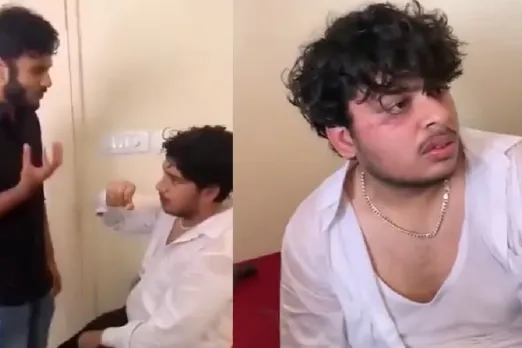 Hyderabad student assaulted