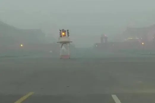 Delhi haze