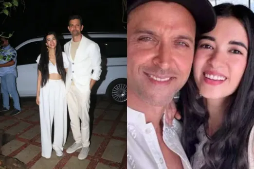 Hrithik Roshan and Saba Azad