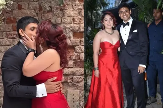 Ira Khan and Nupur Shikhare