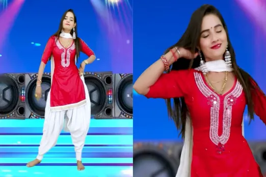 Haryanvi Dance Video