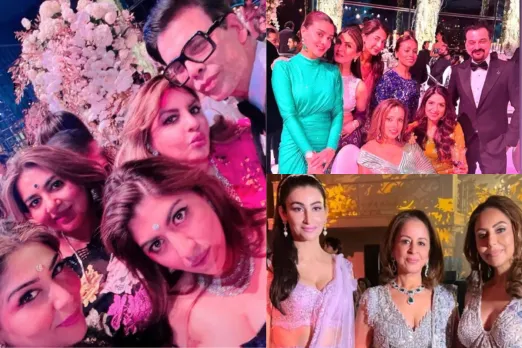 Gauri Khan and Karan Johar