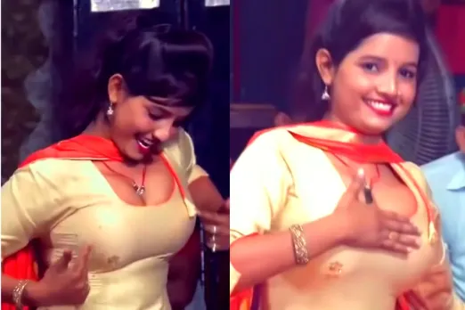 Haryanvi dance video