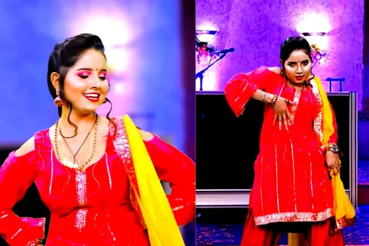 Haryanvi dance video