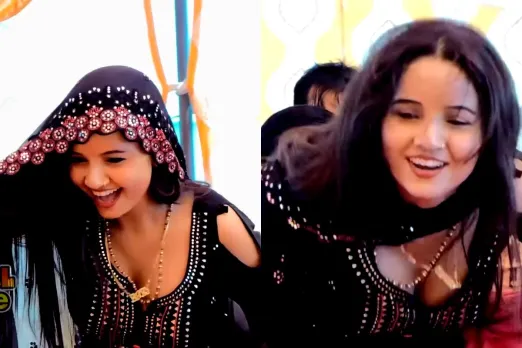Haryanvi dance video