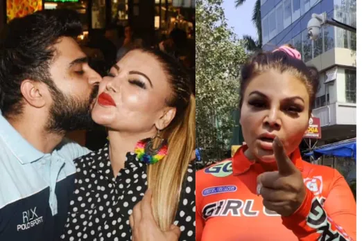 Rakhi Sawant and Adil