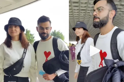 Anushka Sharma and Virat Kohli