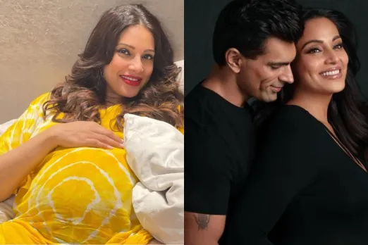 Bipasha Basu and Karan Singh Grover