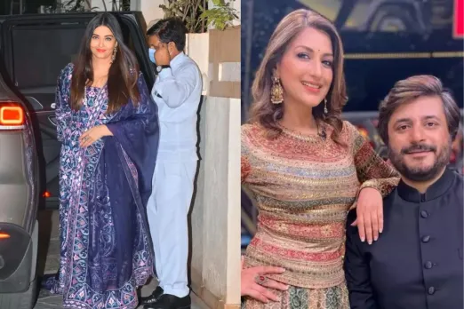 Sonali Bendre and Goldie Behl