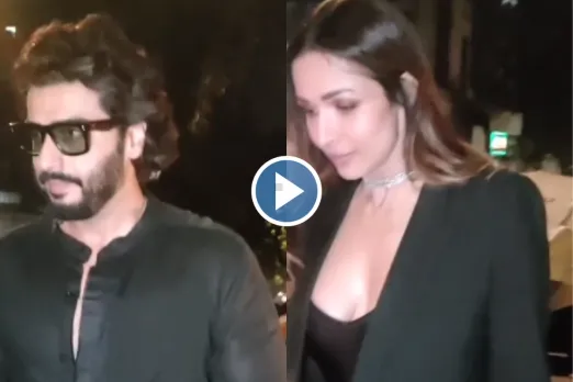 Malaika Arora and Arjun Kapoor