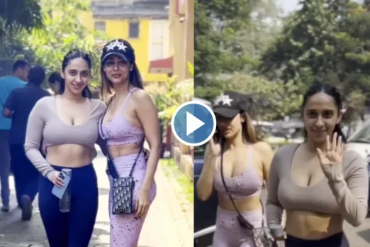 Malaika Arora and Akanksha Ranjan
