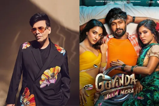 Vicky Kaushal and Karan Johar