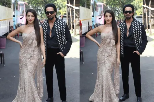Ayushmann and Nora