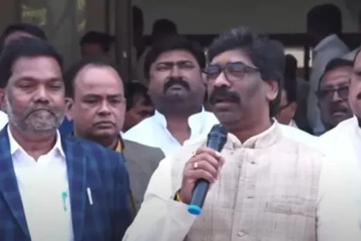 Jharkhand CM Heman Soren