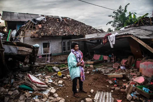 Indonesia earthquake