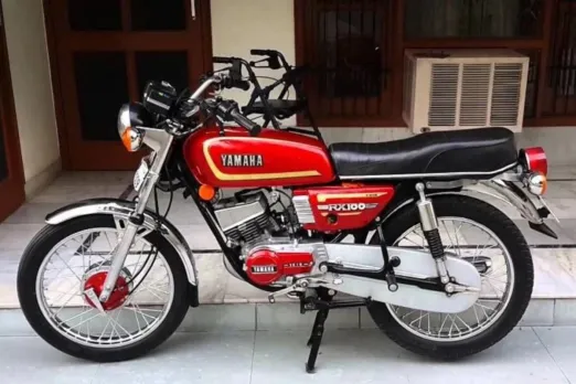 Yamaha RX100