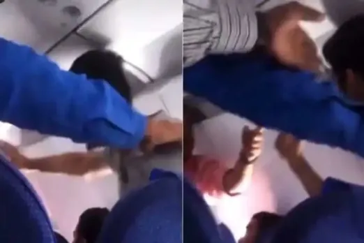 Passenger argument viral video