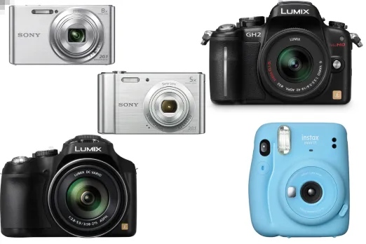 5 best digital cameras