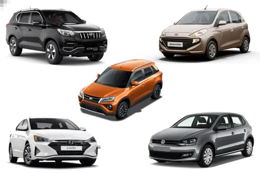 Cars discontinued in India