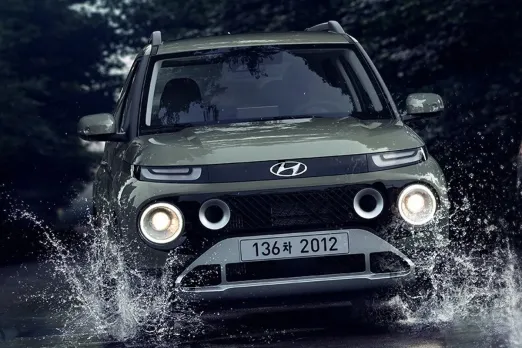 Hyundai Micro SUV