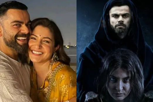 Anushka Sharma and Virat Kohli