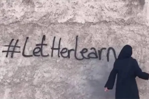 Let her learn