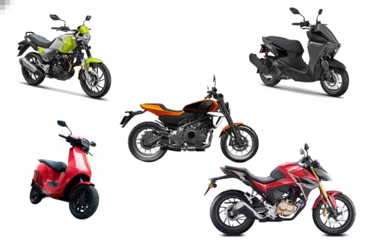 Two wheelers