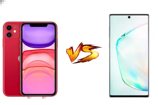 Apple iPhone 11 vs Samsung Galaxy Note 10