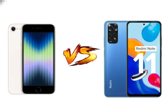 Apple iPhone SE 3 vs Redmi Note 11