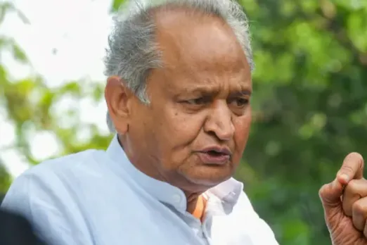 Rajasthan Ashok Gehlot