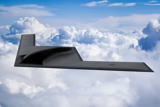 B-21 stealth bomber