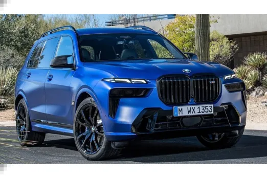 BMW X7 2023 Facelift