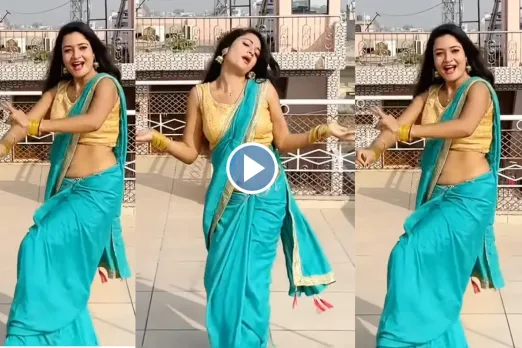 Bhabhi dance video