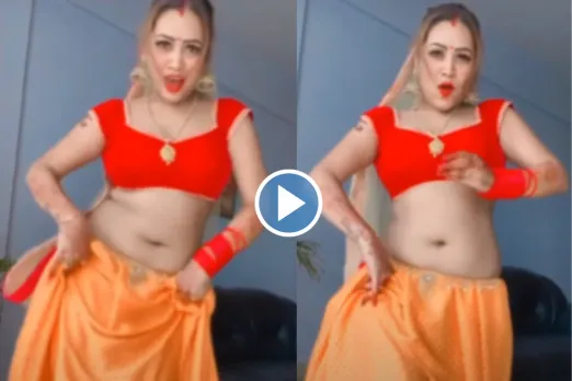 Bhabhi dance video