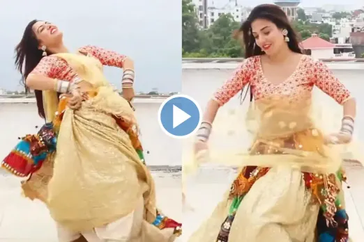 Bhabhi dance video