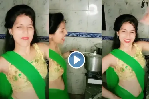 Bhabhi dance video