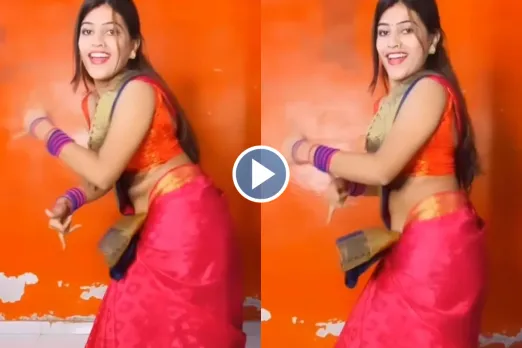 Bhabhi dance video